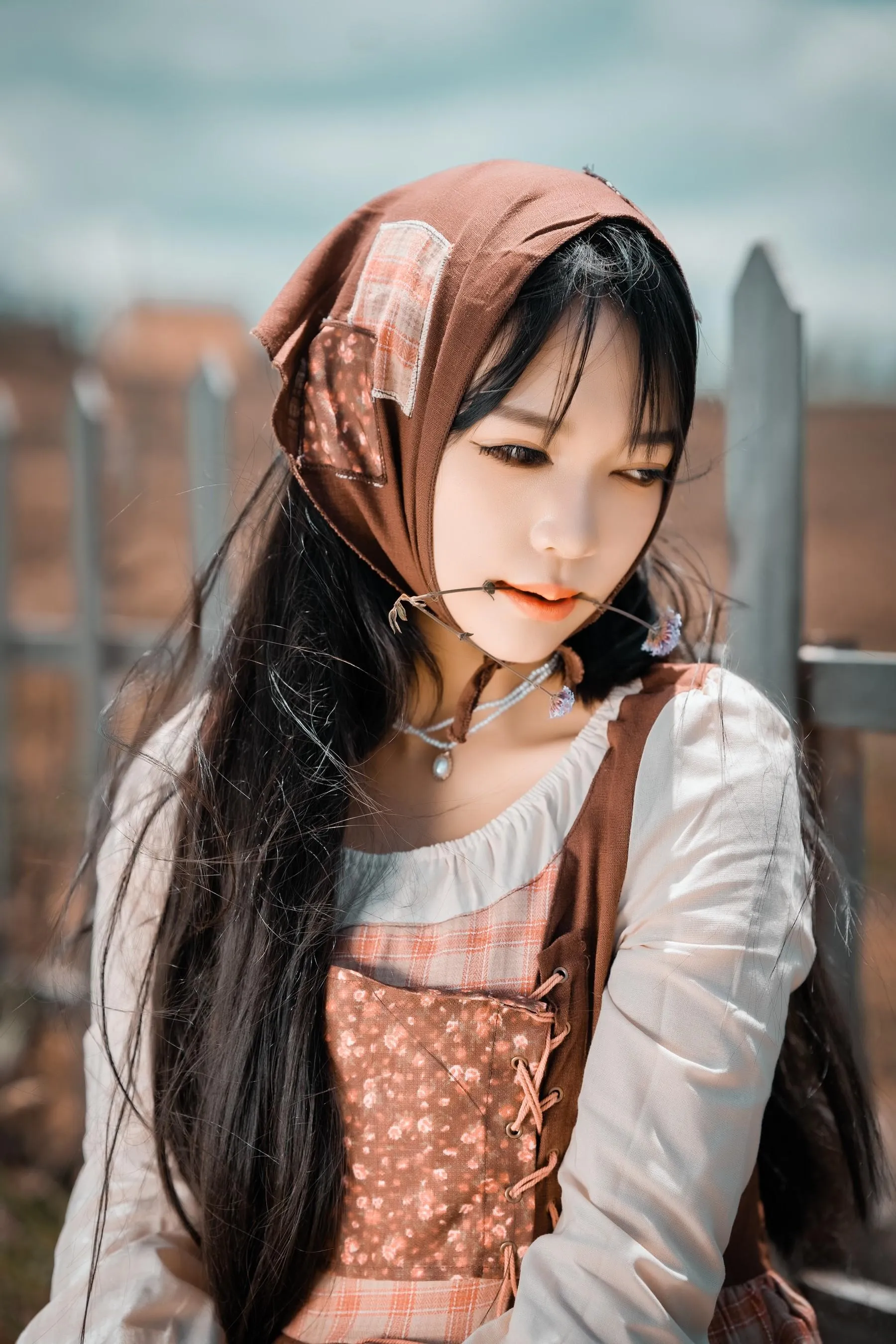[YITUYU艺图语]2022.08.26 牧场里的少女 月光 [44P]插图1